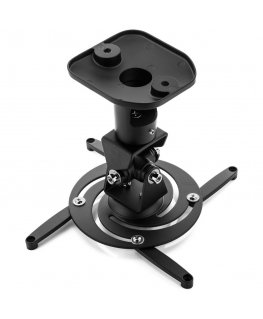 Techly Universal Ceiling Bracket for Projector, Black ICA-PM 100BK