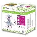 Techly ICA-PM 100BK крепление для проекторов Потолок Черный