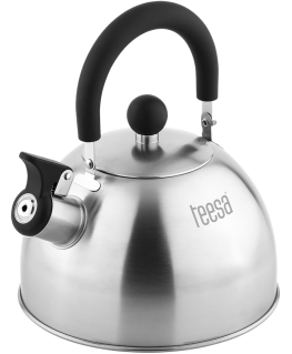Teesa Stainless steel kettle with whistle 1.8L