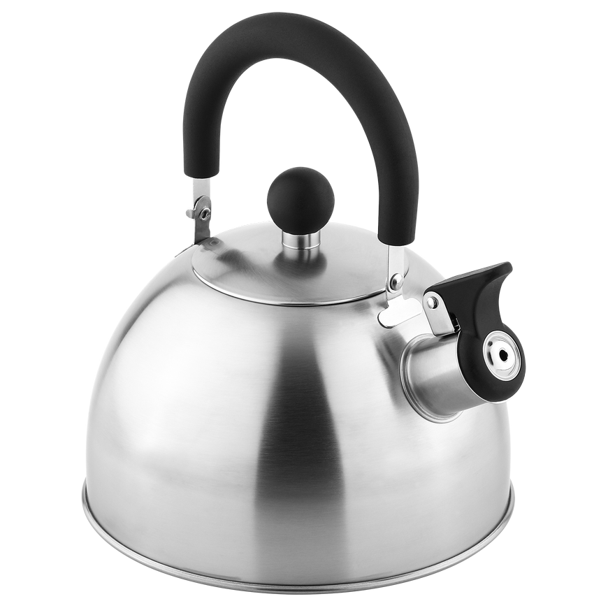 Teesa Stainless steel kettle with whistle 1.8L – 2