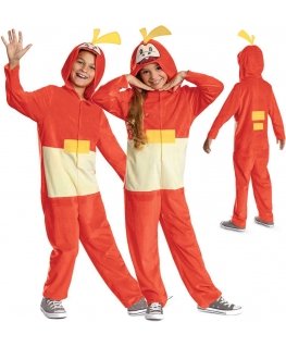 Strój karnawałowy Pokemon Fuecoco costume orange przebranie 127-136 cm (7-8 lat)