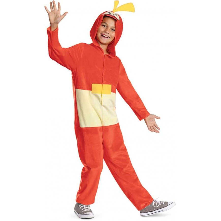 Strój karnawałowy Pokemon Fuecoco costume orange przebranie 127-136 cm (7-8 lat) – 3