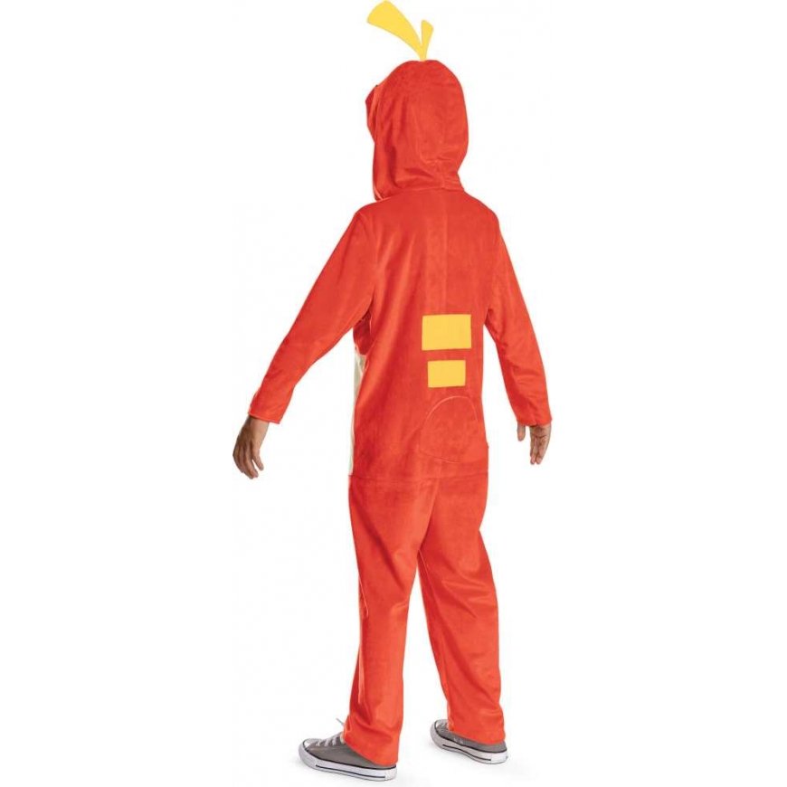 Strój karnawałowy Pokemon Fuecoco costume orange przebranie 127-136 cm (7-8 lat) – 4