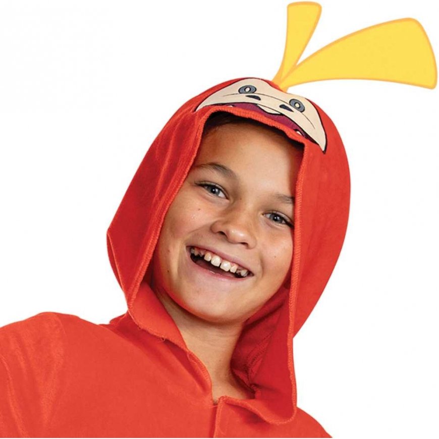 Strój karnawałowy Pokemon Fuecoco costume orange przebranie 127-136 cm (7-8 lat) – 5