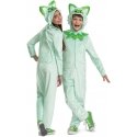 Strój karnawałowy Pokemon Sprigatito costume green przebranie 127-136 cm (7-8 lat) Strój karnawałowy Pokemon Sprigatito costume green przebranie 127-136 cm (7-8 lat)