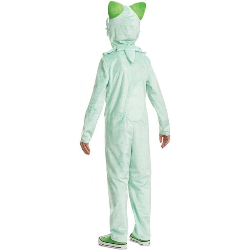 Strój karnawałowy Pokemon Sprigatito kostium žalia przebranie 127-136 cm (7-8 lat) – 4