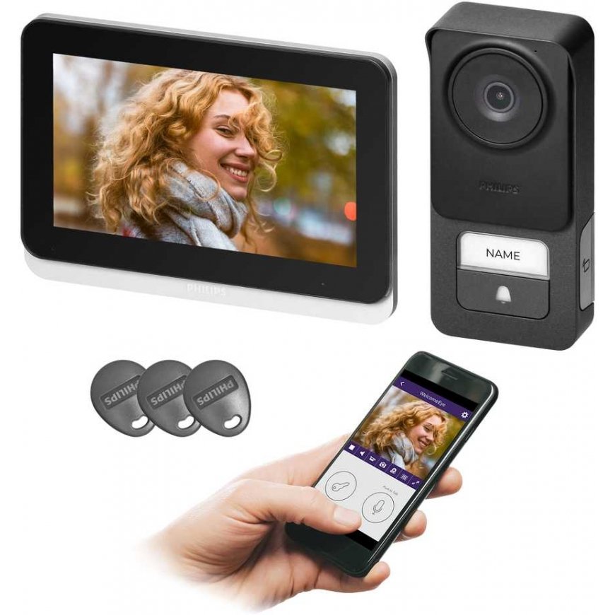Orno Philips WelcomeEye Connect 3, set