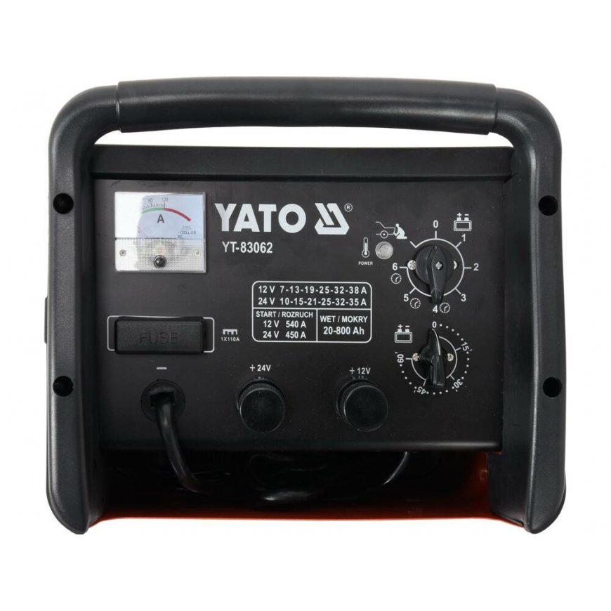 Yato YT-83062 Ajoneuvon akkulaturi – 2