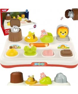 Whoopie Baby Educational toy ZOO pop-up animals Pop Up