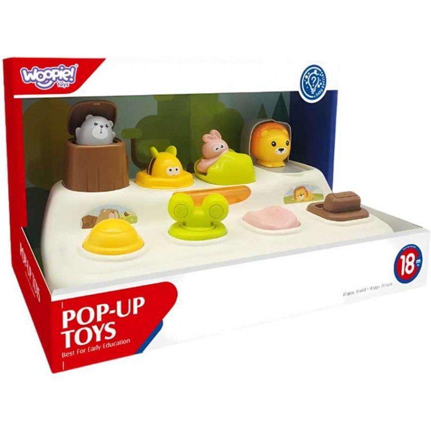 Whoopie Baby Educational toy ZOO pop-up animals Pop Up – 4