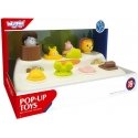 Whoopie Baby Educational toy ZOO pop-up animals Pop Up