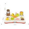 Woopie Baby Mokomasis žaislas ZOO iššokantys gyvūnėliai Pop Up Woopie Baby Mokomasis žaislas ZOO iššokantys gyvūnėliai Pop Up