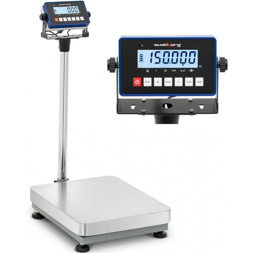 Virtuvinės svarstyklės Steinberg Systems Pramoninės platforminės svarstyklės 40 x 50 cm 120 kg / 0,005 kg