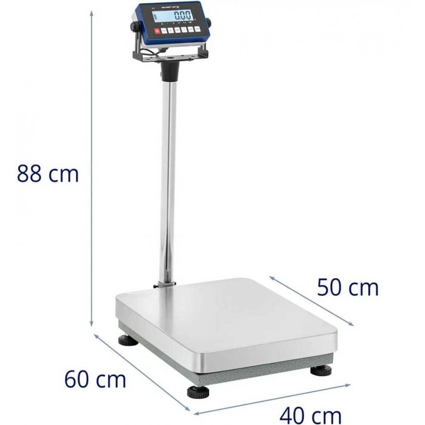 Kitchen scale Steinberg Systems Industrial platform scale 40 x 50 cm 120 kg / 0.005 kg – 5