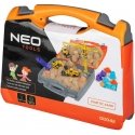 Neo Tools Construction site with kinetic sand, toy in a suitcase Neo Tools Construction site with kinetic sand, toy in a suitcase