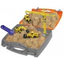 Neo Tools Construction site with kinetic sand, toy in a suitcase Neo Tools Construction site with kinetic sand, toy in a suitcase