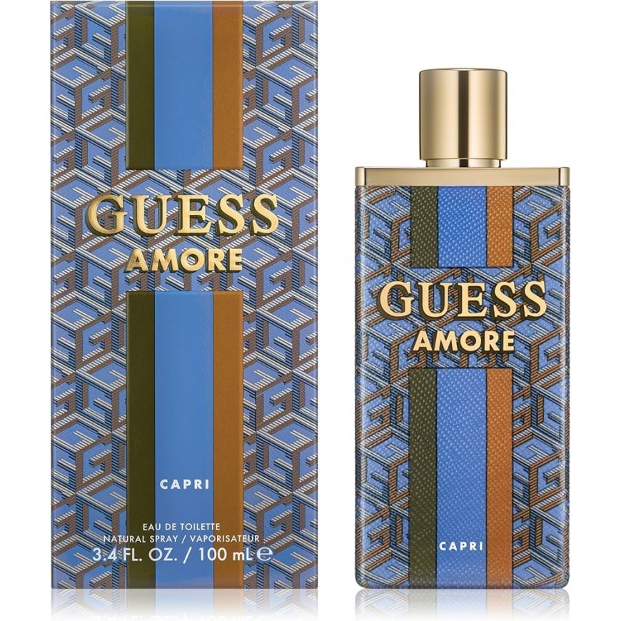 Guess Amore Capri EDT - 100 ml – 2