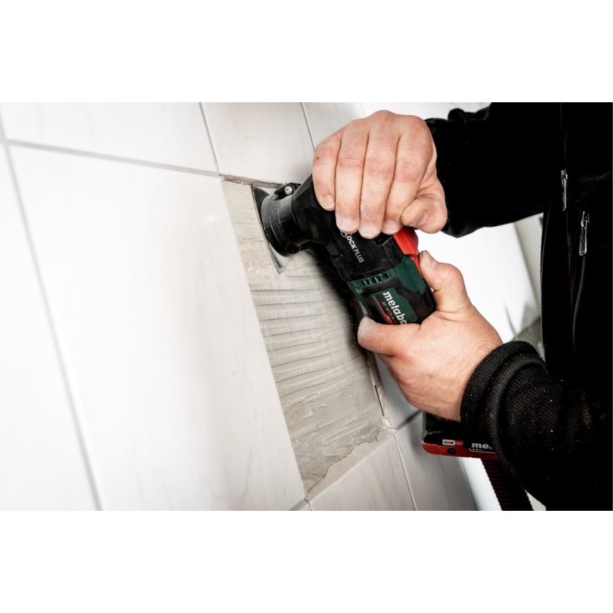 Metabo MT 18 LTX BL QSL Must, Oranž 20000 OPM – 4