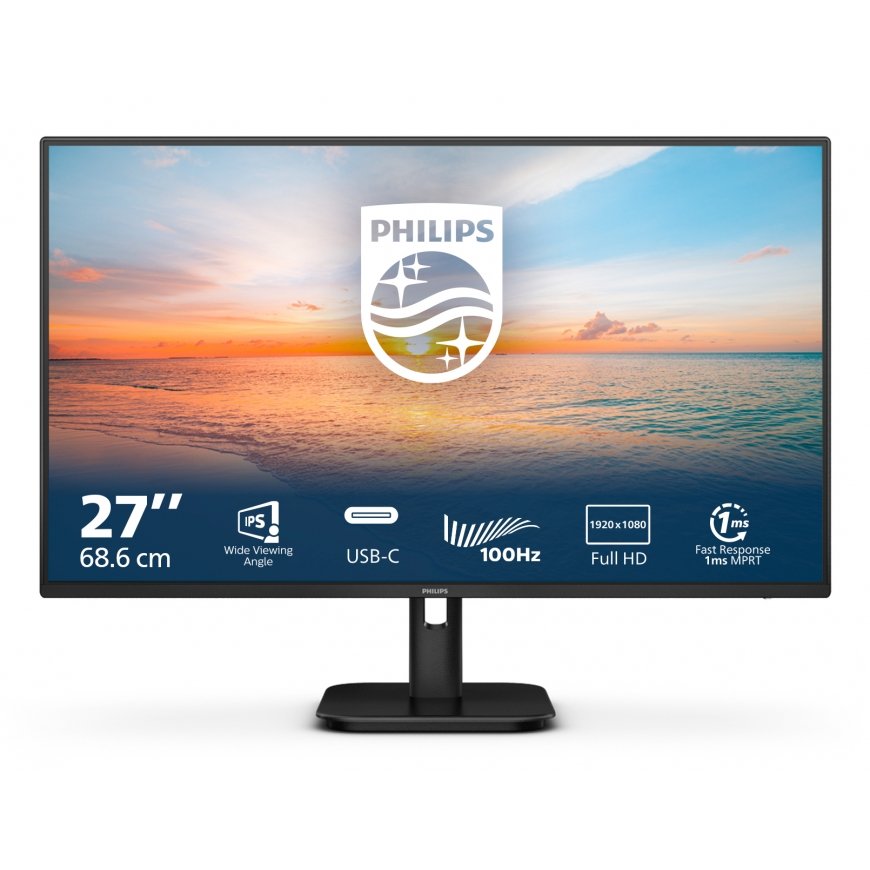 Philips 1000 series 27E1N1300A/00 монитор для ПК 68,6 cm (27") 1920 x 1080 пикселей Full HD ЖК Черны – 2