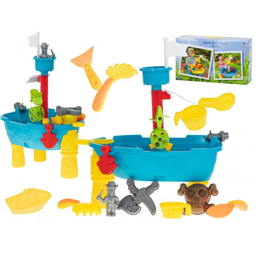 Nenurodyta Water and sand toy -