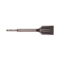 MILWAUKEE SDS+ SELF-SHARPENING PLATE CHISEL 250mm MILWAUKEE SDS+ SELF-SHARPENING PLATE CHISEL 250mm