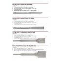 MILWAUKEE SDS+ SELF-SHARPENING PLATE CHISEL 250mm MILWAUKEE SDS+ SELF-SHARPENING PLATE CHISEL 250mm