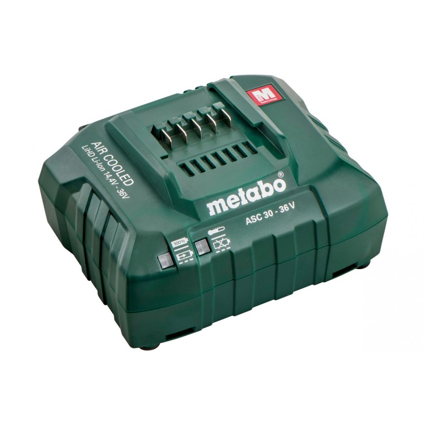 Metabo ASC 30-36 V Akumuliatoriaus kroviklis