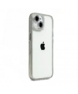 Apple iPhone 15 STARS LENS ACRYLIC COVER White