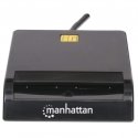 Manhattan 102049 считыватель сим-карт Для помещений USB USB 2.0 Черный Manhattan 102049 считыватель сим-карт Для помещений USB USB 2.0 Черный