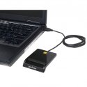 Manhattan 102049 viedkaršu nolasītājs Iekštelpas USB USB 2.0 Melns Manhattan 102049 viedkaršu nolasītājs Iekštelpas USB USB 2.0 Melns