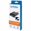 Manhattan 102049 kiipkaardilugeja Hoonesisene USB USB 2.0 Must Manhattan 102049 kiipkaardilugeja Hoonesisene USB USB 2.0 Must