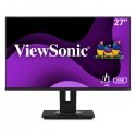 Viewsonic VG Series VG2748a LED display 68,6 cm (27") 1920 x 1080 pikseliai „Full HD“ Juoda