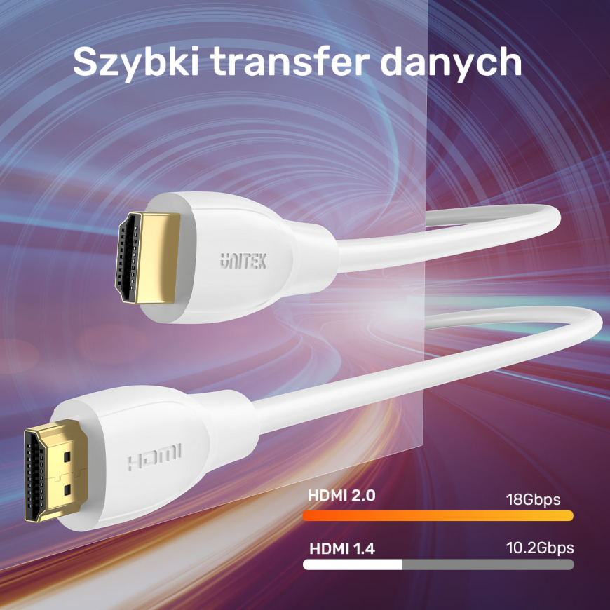 Unitek Kabel HDMI 2.0 4K