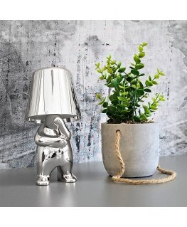 Night lamp Silver Man design G
