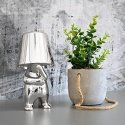 Night lamp Silver Man design G Night lamp Silver Man design G