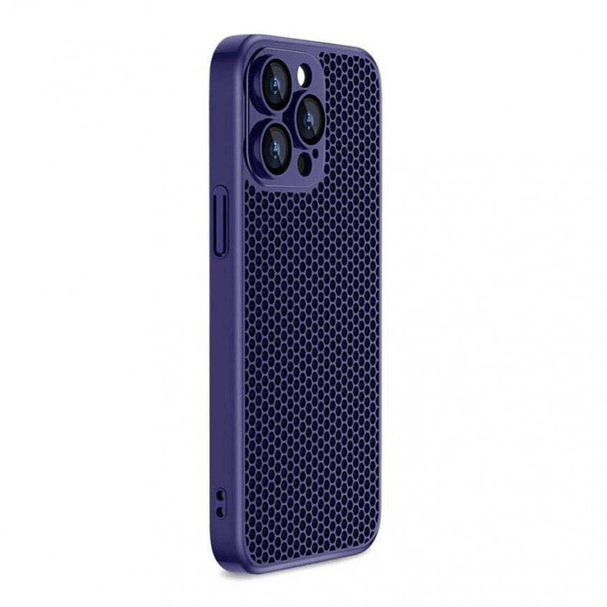 Apple iPhone 15 Pro Max NET PC COVER Blue