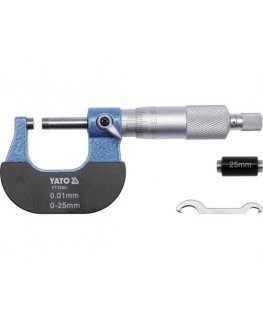 Yato YT-72301 micrometer 5 cm Analogue outside micrometer