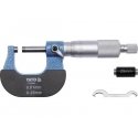 Yato YT-72301 микрометр 5 cm Аналоговый наружный микрометр