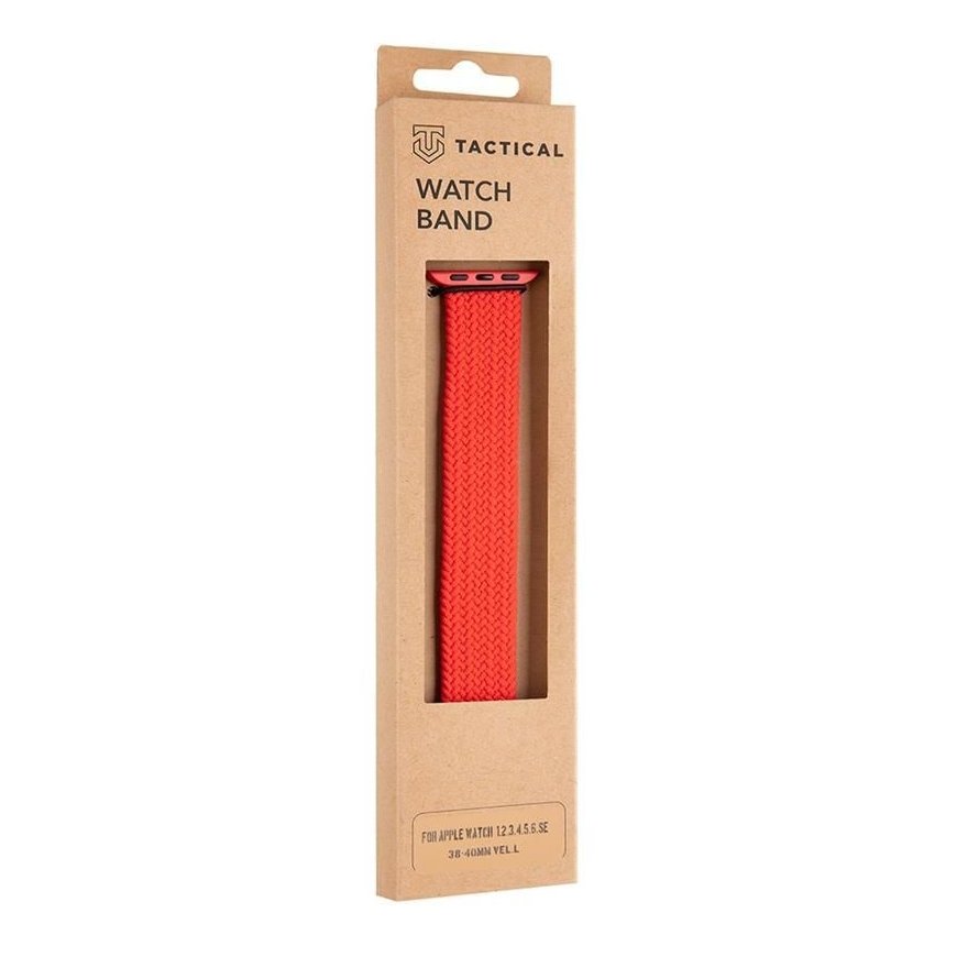 Apple Watch 38mm / 40mm Size L Braided String Band Red