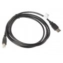 Lanberg CA-USBA-10CC-0018-BK USB кабель USB 2.0 1,8 m USB B Черный Lanberg CA-USBA-10CC-0018-BK USB кабель USB 2.0 1,8 m USB B Черный