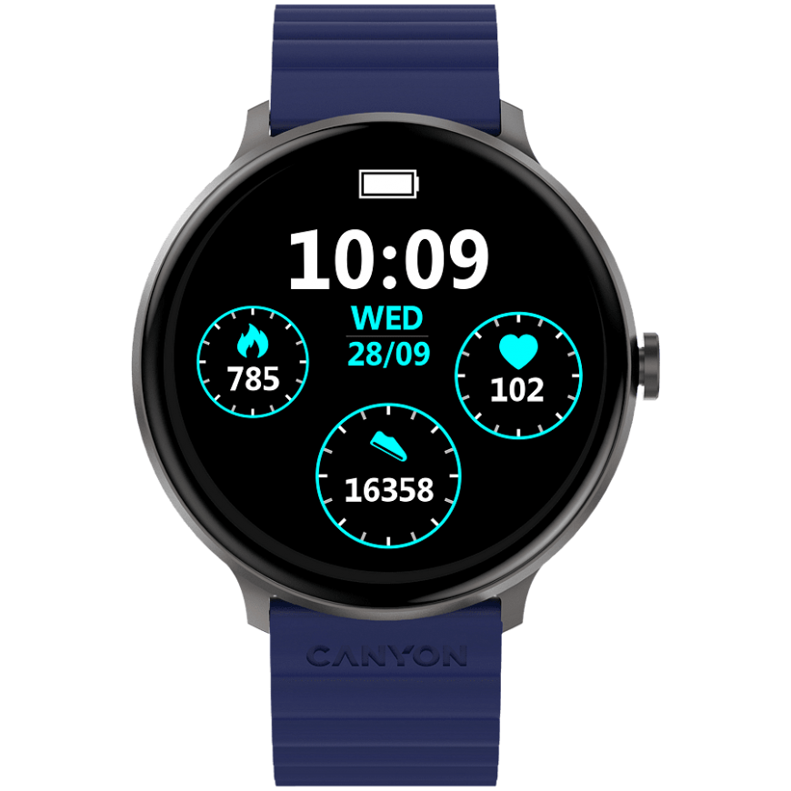 CANYON smart watch Jacky SW-69 Blue – 2