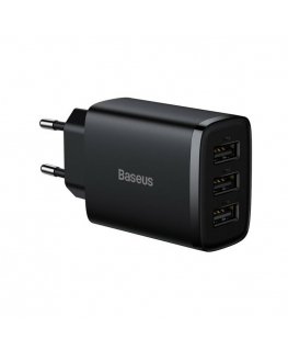 Baseus CCXJ020101 mobiilseadme laadija Universaalne Must Vahelduvvool Hoonesisene