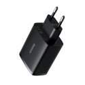 Baseus CCXJ020101 зарядное устройство для мобильных устройств Универсальная Черный Кабель переменног Baseus CCXJ020101 зарядное устройство для мобильных устройств Универсальная Черный Кабель переменног