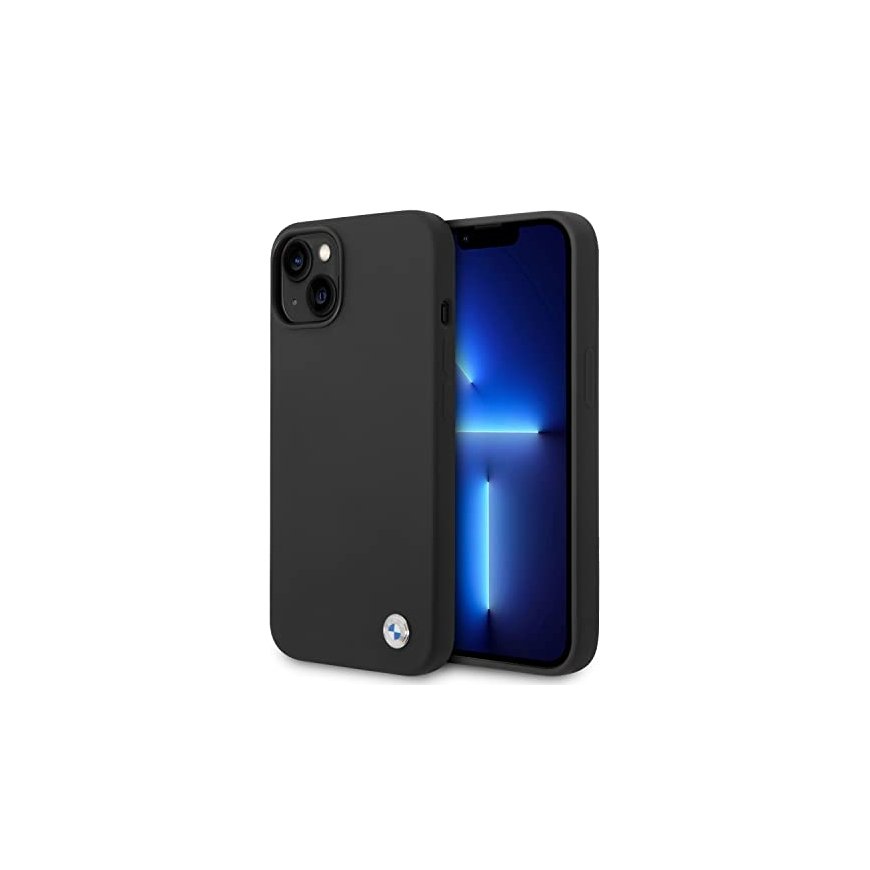 BMW BMHCP15L22PVTK iPhone 15 Pro 6.1" czarny|black hardcase Quil – 2
