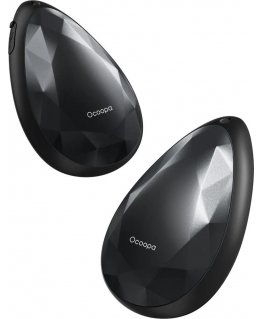 Ocoopa UT4 Rare, 2x 2000 mAh, do 2*6h, IP34, czarny