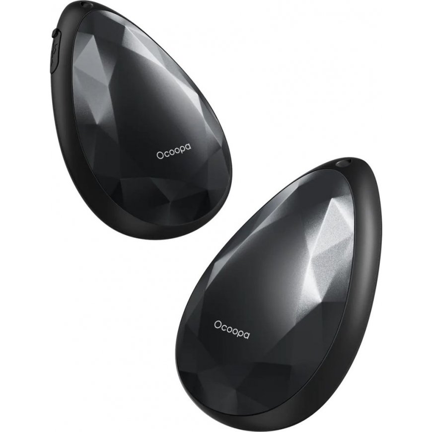 Ocoopa UT4 Rare, 2x 2000 mAh, do 2*6h, IP34, czarny