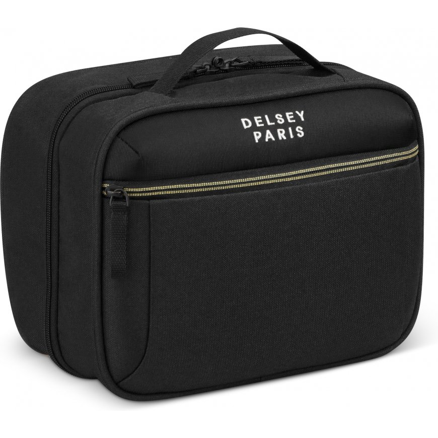 Delsey Brochant 3 Wetpack -toilettilaukku, musta