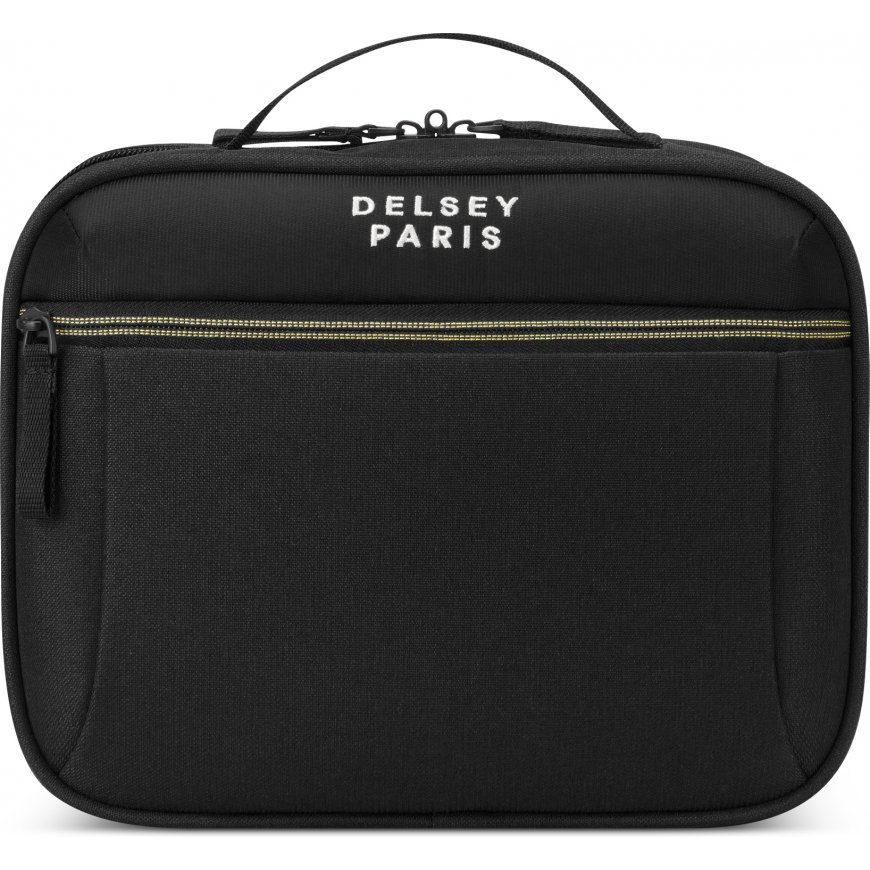 Delsey Brochant 3 Wetpack -toilettilaukku, musta – 2