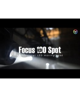 LIGHT4ME Focus 100 Spot Pryzma - LED kustīgā galva