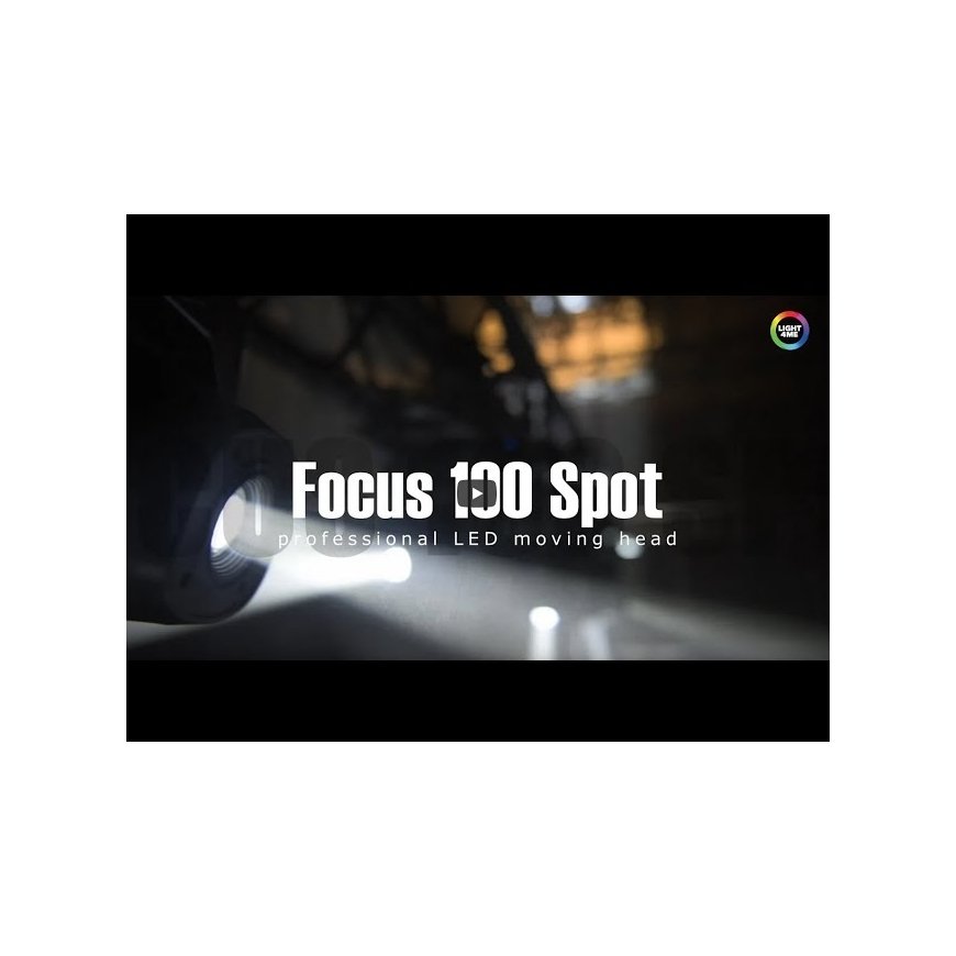 LIGHT4ME Focus 100 Spot Pryzma -